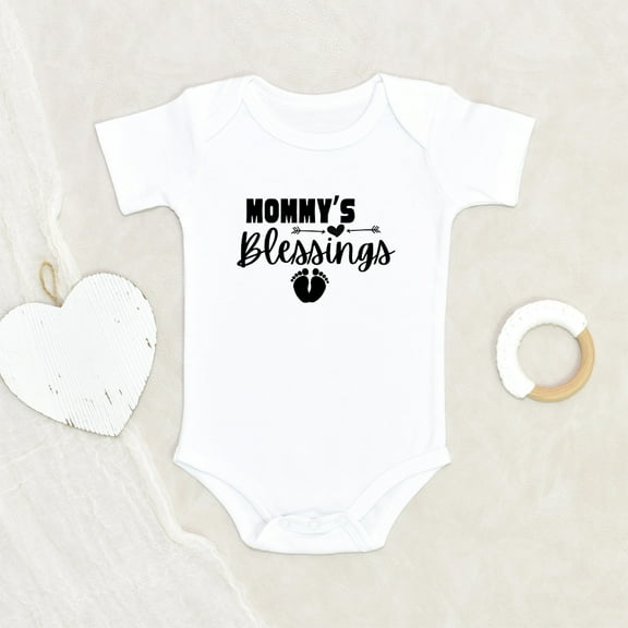 Newbabywishes - Cute Mommy's Blessings Baby Clothes for Boys and Girls - Newborn Baby Clothes