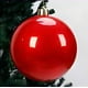 thumbnail image 1 of Bola Decorativa Bolas de plástico con purpurina navideñas de 15 cm para colgar del techo y decorar el árbol (1 unidad) Rkxzt, 1 of 8