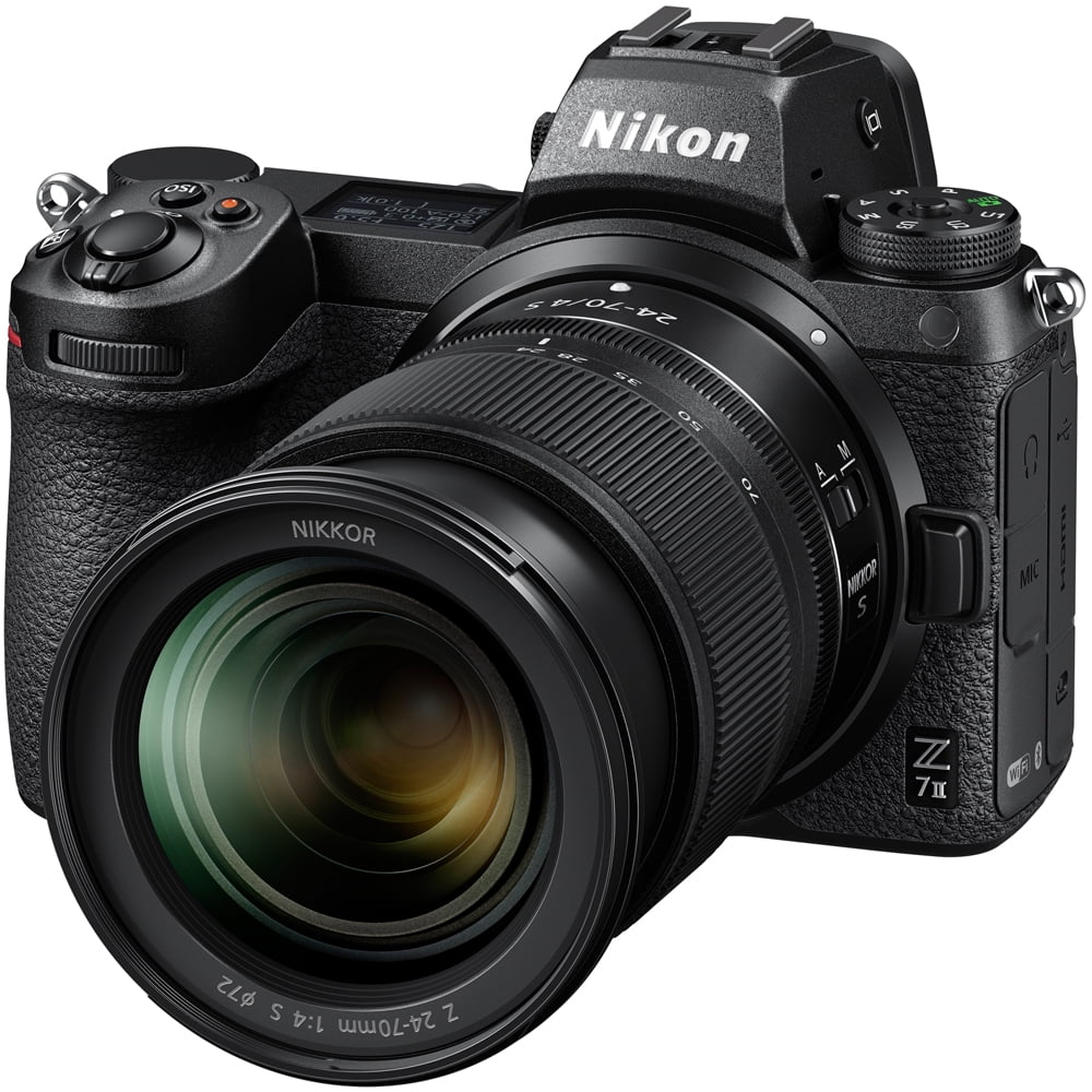Restored Nikon 1656 Z7II Mirrorless Camera Full Frame FX