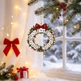 thumbnail image 6 of Trovenix Mahjong Ornament Christmas Wooden Themed Hanging Ornament Festive Holiday Tree Decoration For Xmas Home Party Decor Keepsake Gift, 6 of 6
