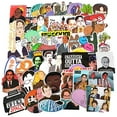 thumbnail image 1 of The Office Sticker Pack of 62 Stickers The Office Merchandise Stickers Funny Stickers for Laptops Hydro Flasks Water Bottles Luggage, 1 of 5