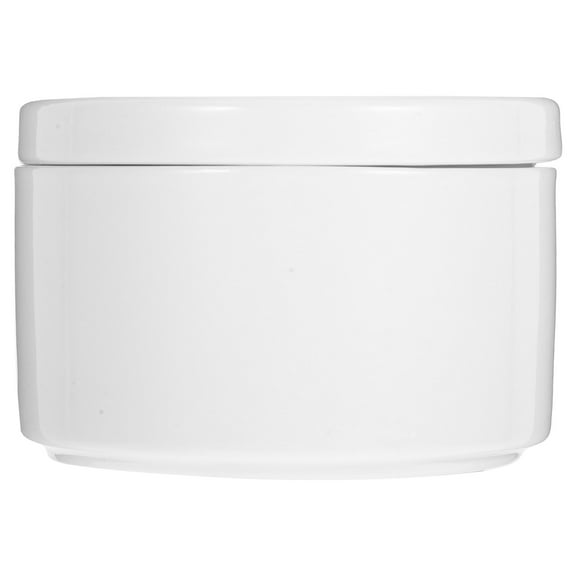 Beaupretty 1Set Porcelain Jewelry Container With Lid Small Jewelry Box For Women