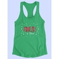 thumbnail image 3 of Star Is Shine Racerback Tank Women -Image by Shutterstock, Female x-Large, 3 of 4