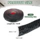 thumbnail image 2 of Uxcell Moldura de Pared Flexible 1.4" 16.4 Pies Autoadhesiva DIY Peel and Stick Moldura de Pared Tira de Calafateo Flexible para Techo Gabinete Espejo Decoración del Hogar, Negro, 2 of 6