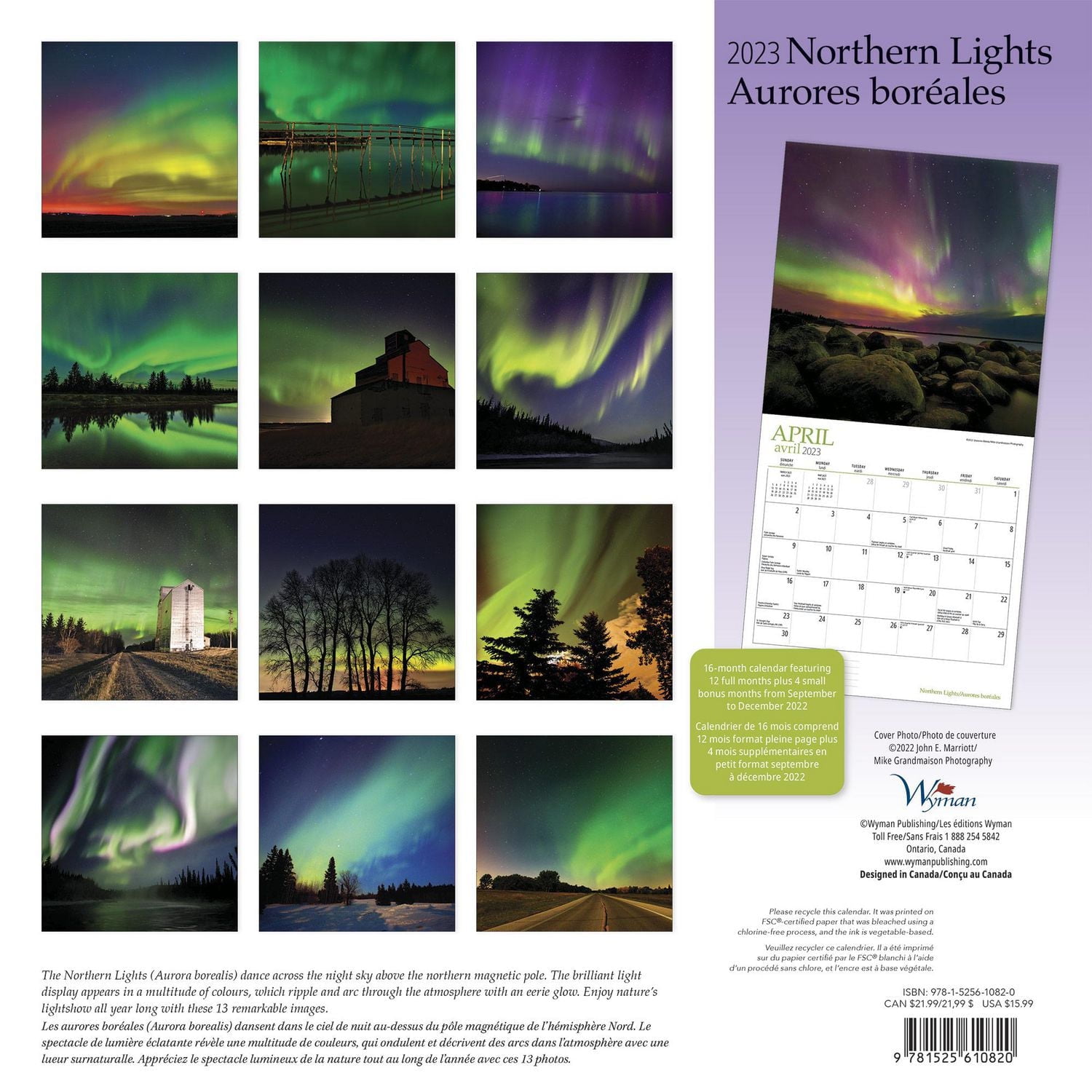 Northern Lights 2023 Square