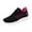 Hot Pink, variant on Women's Shoes,Walking Shoes Women,Slip On Shoes Women,Womens Sneakers Lightweight Running Shoes Mesh Breathable Fashion Sneakers Athletic Comfortable Casual Non Slip Walking Shoes,Black,5.5