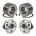 thumbnail image 1 of Kugel Front Rear Wheel Bearing and Hub Assembly Kit for Car 1998-2003 Toyota Sienna - Left Right Side (Driver Passenger) K70-101523, 1 of 8