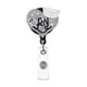 thumbnail image 1 of Portatarjetas de identificación para enfermera, rollo de tarjeta de identificación, Clip giratorio decorativo bonito de Metal, accesorios para Tarjeta Estilo B, 1 of 8