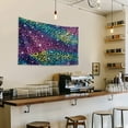 thumbnail image 4 of SEANATIVE Rainbow Leopard Print Tapestry for Bedroom Small Tapestry Wall Tapestry for Living Room Tapestry Decoration Wall Tapestry for Home & Kitchen Bedroom Dining Room, 4 of 6