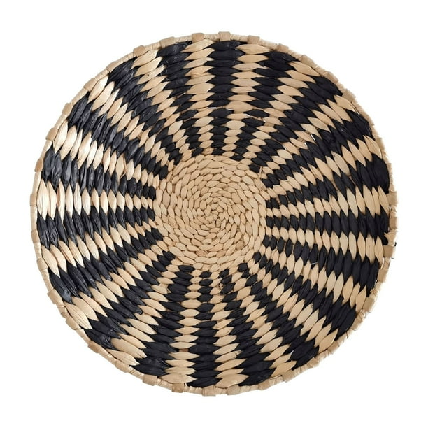 Bohemian Style Wall Decoration Straw Wall Decoration Background Wall Decoration Wall Hanging Sofa Bedside Handwoven Hanging Decoration Wall Hanging