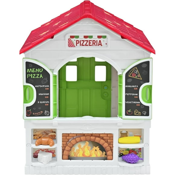 Casita Casa Infantil Prinsel Play House Armable Sonidos blanco 1