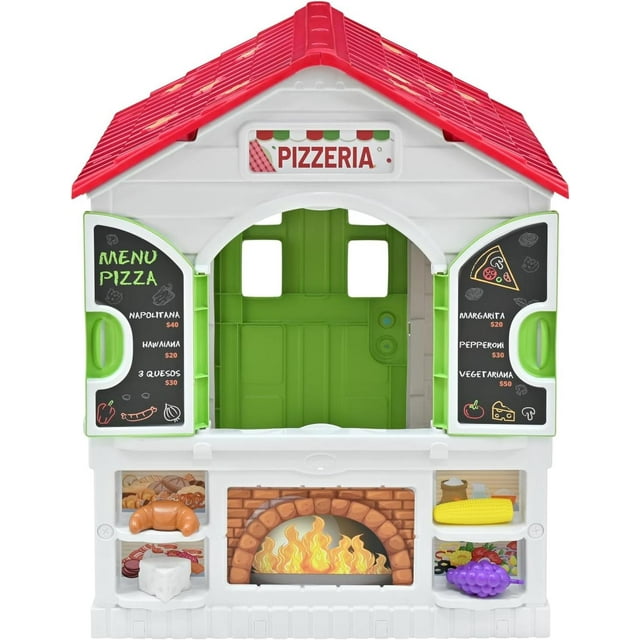 Casita Casa Infantil Prinsel Play House Armable Sonidos blanco 1