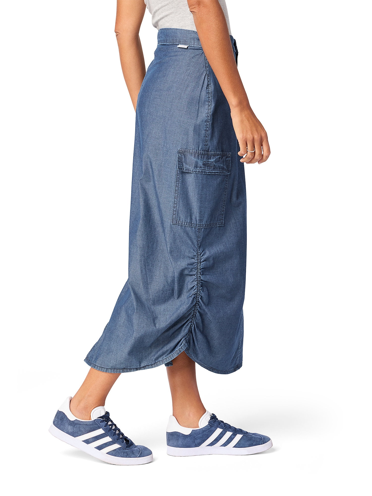 Levi Strauss Signature Women's Parachute Cargo Skirt, Sizes XS-XL