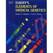 Angle View: Emery's Elements of Medical Genetics, Used [Paperback]