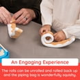 thumbnail image 3 of Set de comida Pretend Play Fat Brain Toys Cinnamon Roll para niños de 3 a 7 años, 3 of 7