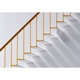 thumbnail image 2 of Hammer, Jacqueline 24x18 Gold Ornate Wood Framed with Double Matting Museum Art Print Titled - Just Steps, 2 of 4