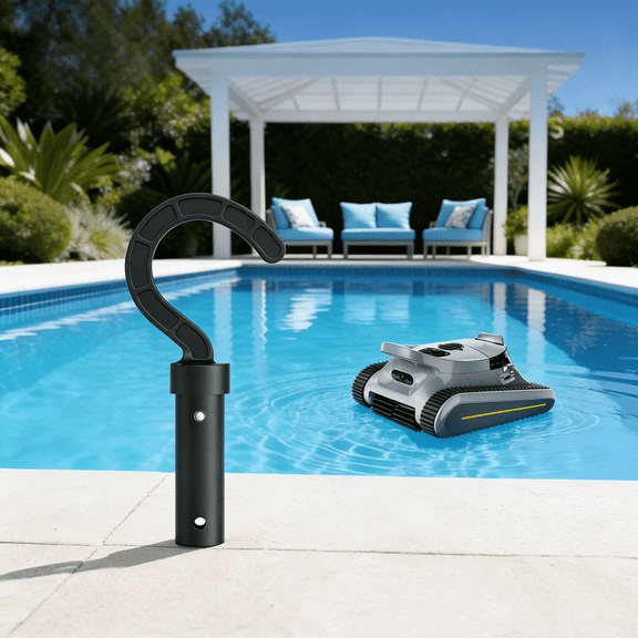 Seauto Robotic Pool Cleaner Hook, Pool Vacuum Hook for Easy Lifting Pool Robot from Water, Universal Pool Cleaner Removal Tool