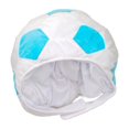 thumbnail image 4 of Gorra de fútbol divertida, gorra de fiesta original hecha a mano para cosplay, para juegos de rol, festivales y celebraciones de aniversario., 4 of 8