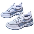 thumbnail image 7 of CHENge Sneakers for Women Black Relaxed Fit Lightweight Wide Width Low Top Womens Dress Shoes Athletic Mesh Sneakers for Jogging Gym Workout, 7 of 7
