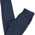 thumbnail image 2 of Tommy Hilfiger Mens Slim fit stretch Performance Dress Pants Slacks, Blue, 32W x UnfinishedL, 2 of 2