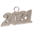 thumbnail image 2 of Class Act Graduation Year Drop Date Signet for Graduation Tassel, Gold, 2 of 8