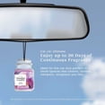 thumbnail image 4 of Yankee Candle Car Jar Ultimate Hanging Car Air Fresheners, Wild Orchid, 0.96 oz (Pack of 6), 4 of 4