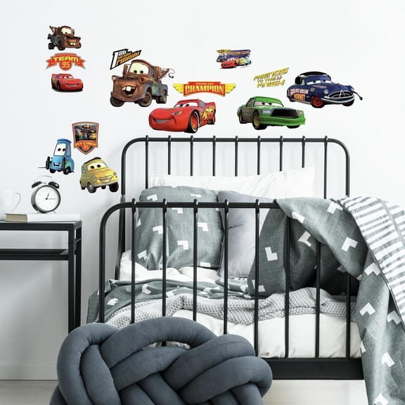 Disney Cars Piston Cup Champions Wall Decals