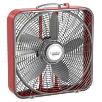 Lasko 20" 3-Speed Pro Power Industrial Grade Box Fan, 22.5" H, B20548, New