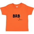 thumbnail image 3 of Inktastic Easter BRB Jesus Boys or Girls Toddler T-Shirt, 3 of 5