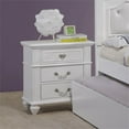 thumbnail image 2 of Picket House Furnishings Table de Nuit Annie en Blanc, 2 of 5