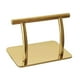 thumbnail image 4 of Reposapiés para silla de , universal, profesional, ergonómico, resistente, dorado, móvil, para peluquería, salón de belleza y spa., 4 of 9
