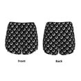 thumbnail image 3 of Balery Golf Balls Pantalones cortos deportivos para mujer con forro y dos bolsillos, elásticos, para entrenamiento, gimnasio, yoga-X-Large, 3 of 7
