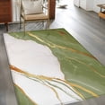 thumbnail image 2 of 3'x5' Area Rugs, Sage Green Marble Indoor Outdoor Area Rug for Living Room Bedroom, Modern Ink Painting Art Abstract Washable Bathroom Rugs Kitchen Floor Carpet Mats Home Decor Aesthetic, 2 of 8