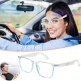 thumbnail image 2 of Penkiiy Smart Glasses for Men and Women with Speaker/Bluetooth Sunglasses with Photochromi/Blue Light Filter&Polarized Lenses,Smart Sunglasses Bluetooth 5.3 Support Voice Assistant, 2 of 9