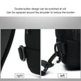 thumbnail image 4 of Xingzhi Men Bags Chest Pack Multi-function Lock USB Anti Theft Waterproof Mobile Multi-pocket Trip Shoulder Backpack, 4 of 9