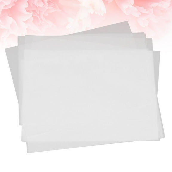 FOLOYORI 100Pcs Embroidery Tracing Paper for Hand-painted Artists A4