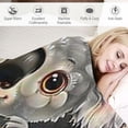 thumbnail image 3 of Orinice Koala Blanket Ultra Soft   Throw Blanket Just a Girl Who Loves Koalas Blankets for Kids Adults Women Gifts   60x80in, 3 of 6