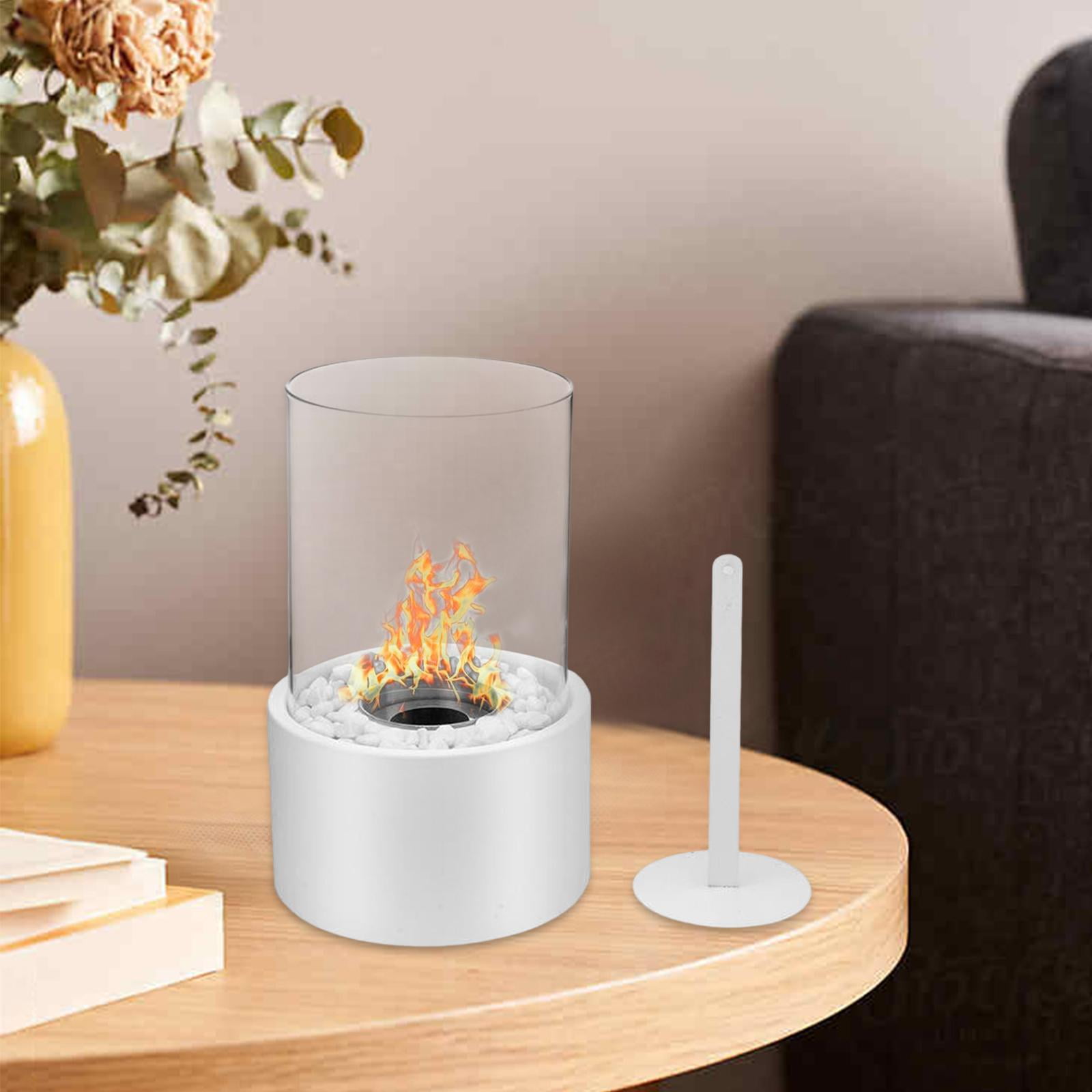 Small Bioethanol Fireplace Indoor Tabletop Fire Alcohol Bowl Portable  Windproof | Walmart Canada