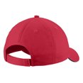 thumbnail image 2 of Top Headwear Sandwich no estructurado Bill Cap - Rojo / Negro TOP HEADWEAR Gorra de béisbol, 2 of 2