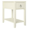 thumbnail image 6 of Her Majesty Narrow Side Table, White, 6 of 14