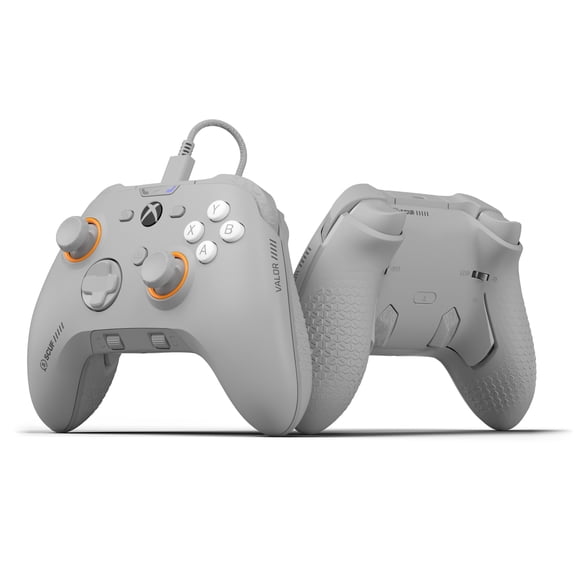 Controlador con cable SCUF VALOR PRO para Xbox con palancas traseras personalizables