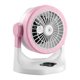 thumbnail image 2 of Mini Colorful Lights USB Small Fan Chiller Silent Household Humidification Spray Fan, 2 of 9
