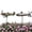 Shark Mouth Warplane, variant on Shark Mouth Warplane Garden Wind Spinner, Rotating Submarine Yard Spinner with Spins Blades, Motion Art Wind Sculpture for Patio, Outdoor Garden Decorative Windmill, Propeller Windmill