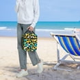 thumbnail image 7 of Leopard Print Yellow Blue Lunch Box - Insulated Lunch Bags for MenWomenWomenMen Detachable Handle Lunchbox Meal Tote Bag, 7 of 7
