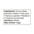 thumbnail image 3 of Pâtes spaghetti Great Value, 3 of 4