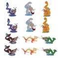 thumbnail image 1 of 12 Piezas De Simulación De Plástico De Dragón Juguete De Dragón Juguete Para perfke Figuras de dragones, 1 of 9