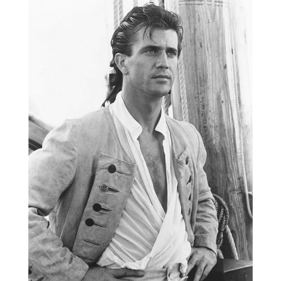 Mel Gibson The Bounty On Deck 24x36 Classic Hollywood Poster