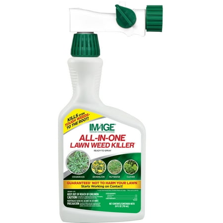 Image All-in-One Lawn Weed Killer, 24 oz. Ready to Spray