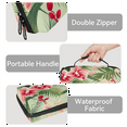 thumbnail image 4 of Herdesigns Tropical Leaf Palm Leaves Floral Carrying Case for Nintendo Switch 2 with 20 Game Card Slots, Portable Travel Carry Case for Accessories and Console, 4 of 8