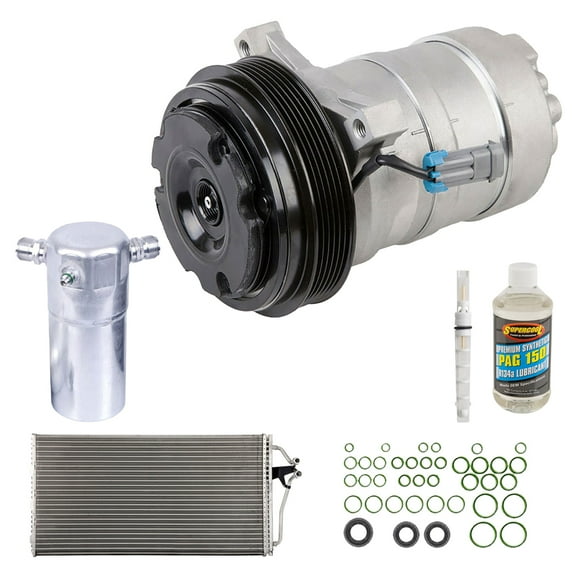 For Buick Park Avenue Olds 88 A/C Kit w/ AC Compressor Condenser & Drier - BuyAutoParts